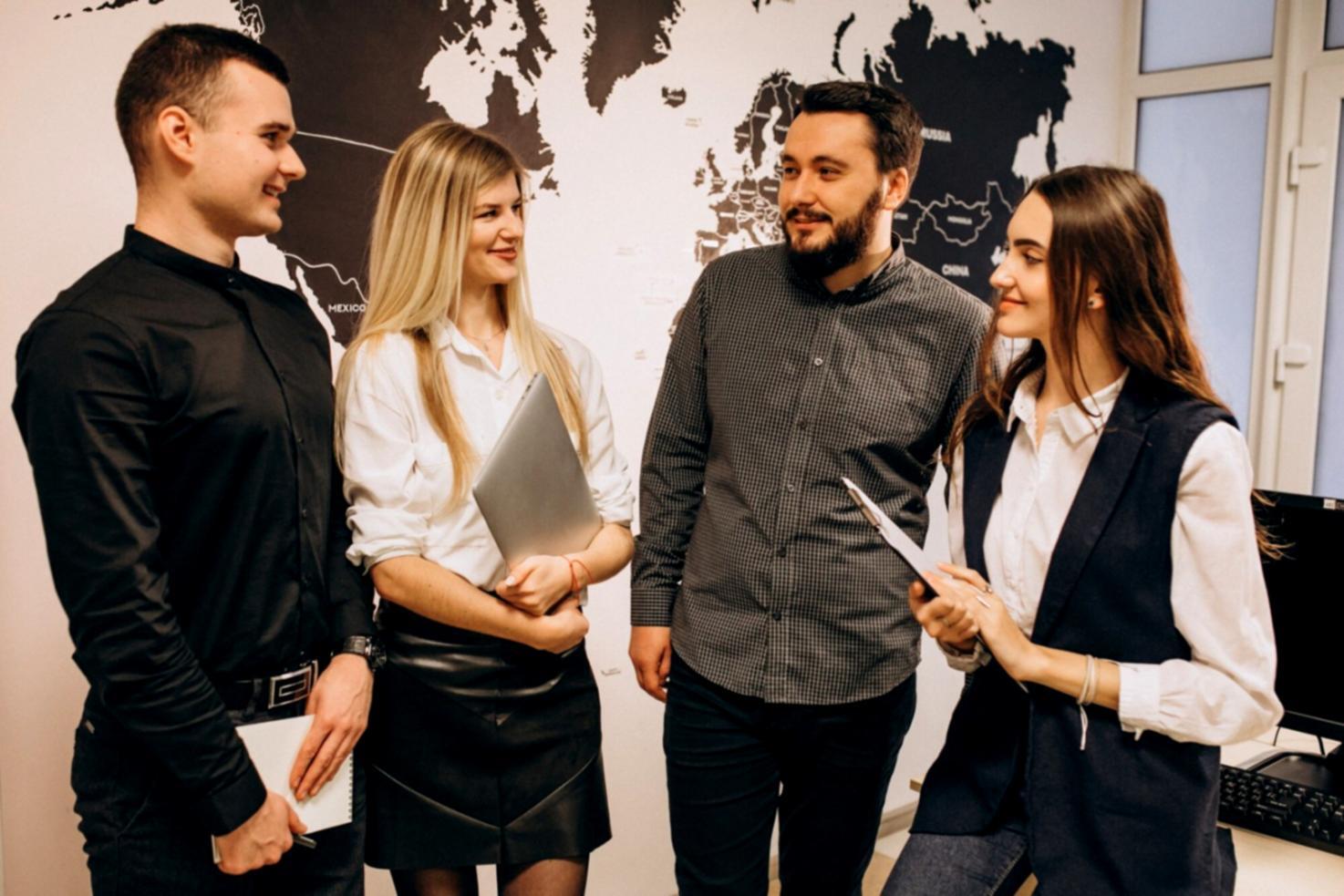 Sesión de formación financiera para emprendedores